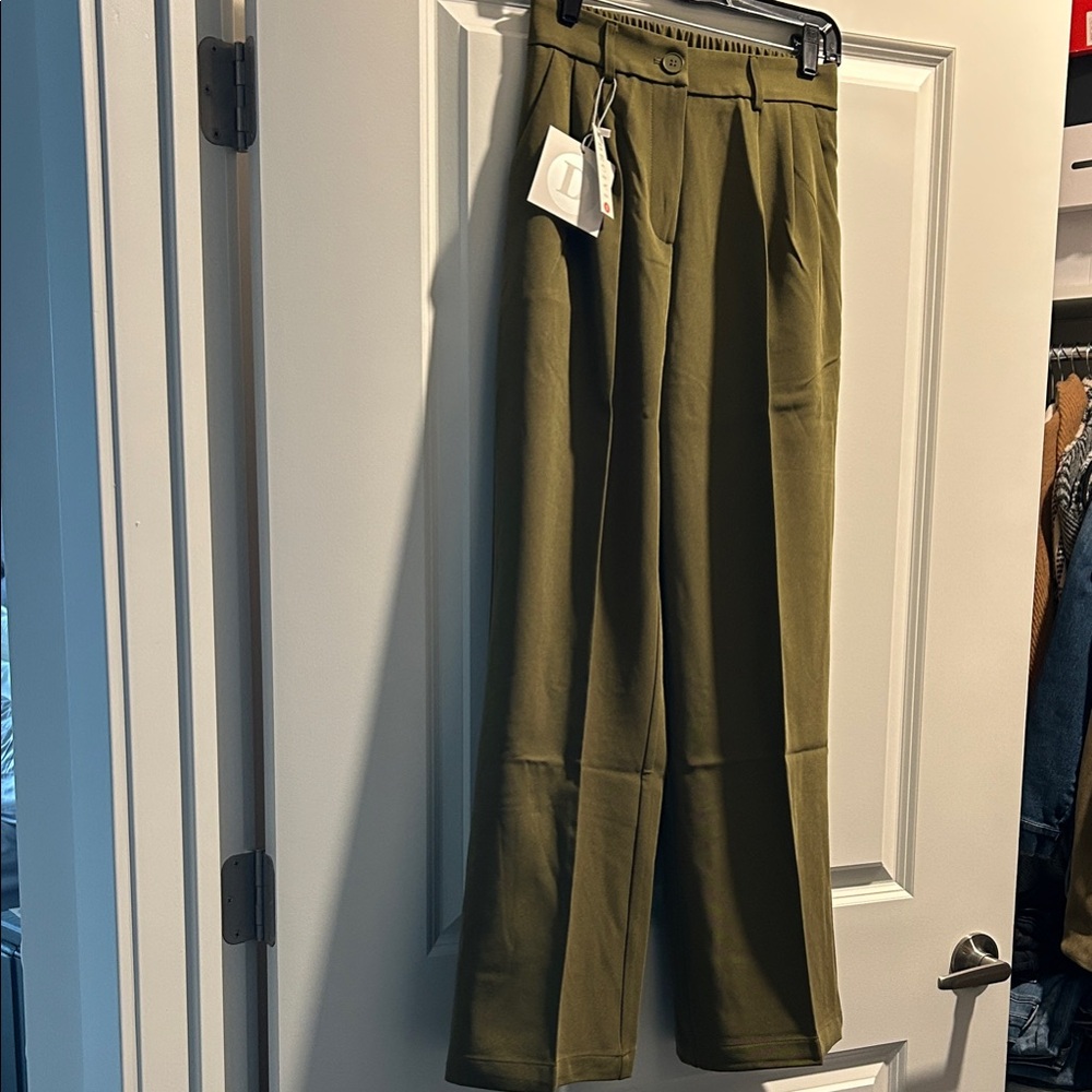 Olive Green Pants